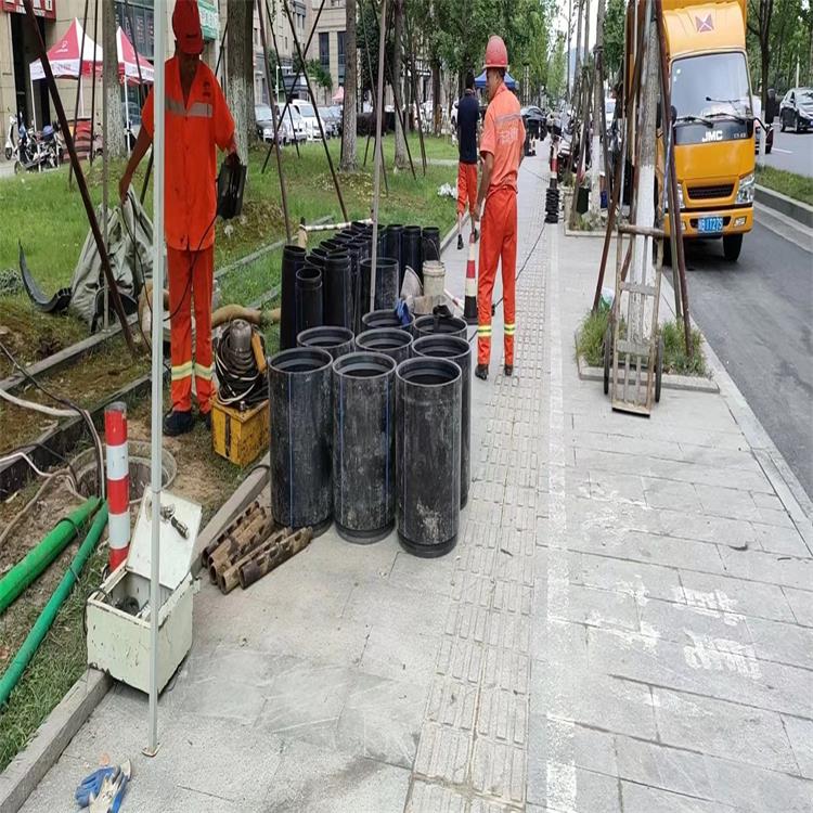 南桥镇管道短管置换修复