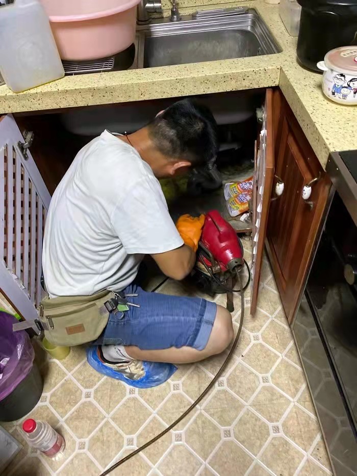 南桥镇通下水道